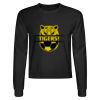 Crop Top Unisex Manga Larga Miniatura