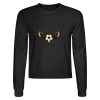 Crop Top Unisex Manga Larga Miniatura