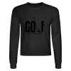 Crop Top Unisex Manga Larga Miniatura