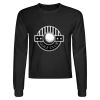 Crop Top Unisex Manga Larga Miniatura