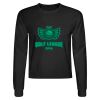 Crop Top Unisex Manga Larga Miniatura