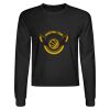 Crop Top Unisex Manga Larga Miniatura