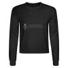 Crop Top Unisex Manga Larga Miniatura