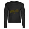 Crop Top Unisex Manga Larga Miniatura