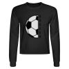 Crop Top Unisex Manga Larga Miniatura