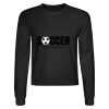 Crop Top Unisex Manga Larga Miniatura