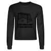 Crop Top Unisex Manga Larga Miniatura