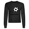 Crop Top Unisex Manga Larga Miniatura