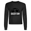Crop Top Unisex Manga Larga Miniatura