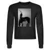 Crop Top Unisex Manga Larga Miniatura
