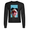 Crop Top Unisex Manga Larga Miniatura