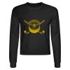 Crop Top Unisex Manga Larga Miniatura