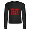 Crop Top Unisex Manga Larga Miniatura
