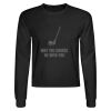 Crop Top Unisex Manga Larga Miniatura