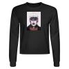 Crop Top Unisex Manga Larga Miniatura