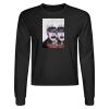 Crop Top Unisex Manga Larga Miniatura
