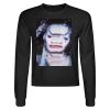 Crop Top Unisex Manga Larga Miniatura