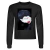 Crop Top Unisex Manga Larga Miniatura