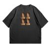 Playera Unisex: Oversize Square Fit 250 gr. Miniatura