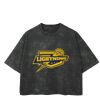 Playera Boxy Fit Mineral Wash 265 grs 🔥 NEW PRODUCT 🔥 Miniatura