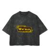 Playera Boxy Fit Mineral Wash 265 grs 🔥 NEW PRODUCT 🔥 Miniatura