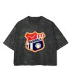 Playera Boxy Fit Mineral Wash 265 grs 🔥 NEW PRODUCT 🔥 Miniatura