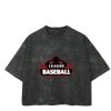 Playera Boxy Fit Mineral Wash 265 grs 🔥 NEW PRODUCT 🔥 Miniatura