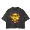 Playera Boxy Fit Mineral Wash 265 grs 🔥 NEW PRODUCT 🔥 Miniatura
