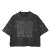 Playera Boxy Fit Mineral Wash 265 grs 🔥 NEW PRODUCT 🔥 Miniatura