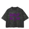 Playera Boxy Fit Mineral Wash 265 grs 🔥 NEW PRODUCT 🔥 Miniatura