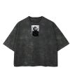 Playera Boxy Fit Mineral Wash 265 grs 🔥 NEW PRODUCT 🔥 Miniatura