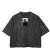 Playera Boxy Fit Mineral Wash 265 grs 🔥 NEW PRODUCT 🔥 Miniatura