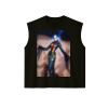 Playera Unisex Boxy Fit Sin Mangas 265 grs. 🔥 NEW PRODUCT 🔥 (Próximamente) Miniatura