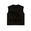 Playera Unisex Boxy Fit Sin Mangas 265 grs. 🔥 NEW PRODUCT 🔥 (Próximamente) Miniatura
