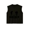 Playera Unisex Boxy Fit Sin Mangas 265 grs. 🔥 NEW PRODUCT 🔥 (Próximamente) Miniatura