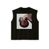 Playera Unisex Boxy Fit Sin Mangas 265 grs. 🔥 NEW PRODUCT 🔥 (Próximamente) Miniatura