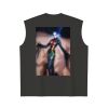 Playera Oversize Square Fit SIN MANGAS 250 gr.  😎 NEW PRODUCT ☀️ Miniatura