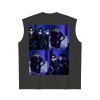 Playera Oversize Square Fit SIN MANGAS 250 gr.  😎 NEW PRODUCT ☀️ Miniatura