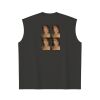 Playera Oversize Square Fit SIN MANGAS 250 gr.  😎 NEW PRODUCT ☀️ Miniatura