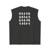Playera Oversize Square Fit SIN MANGAS 250 gr.  😎 NEW PRODUCT ☀️ Miniatura