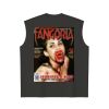 Playera Oversize Square Fit SIN MANGAS 250 gr.  😎 NEW PRODUCT ☀️ Miniatura