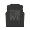 Playera Oversize Square Fit SIN MANGAS 250 gr.  😎 NEW PRODUCT ☀️ Miniatura
