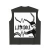 Playera Oversize Square Fit SIN MANGAS 250 gr.  😎 NEW PRODUCT ☀️ Miniatura