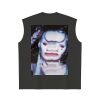 Playera Oversize Square Fit SIN MANGAS 250 gr.  😎 NEW PRODUCT ☀️ Miniatura