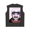 Playera Oversize Square Fit SIN MANGAS 250 gr.  😎 NEW PRODUCT ☀️ Miniatura