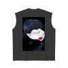 Playera Oversize Square Fit SIN MANGAS 250 gr.  😎 NEW PRODUCT ☀️ Miniatura