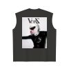 Playera Oversize Square Fit SIN MANGAS 250 gr.  😎 NEW PRODUCT ☀️ Miniatura