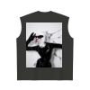 Playera Oversize Square Fit SIN MANGAS 250 gr.  😎 NEW PRODUCT ☀️ Miniatura