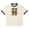 Playera Unisex Combinada 🔥 NEW PRODUCT 🔥 Miniatura
