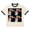 Playera Unisex Combinada 🔥 NEW PRODUCT 🔥 Miniatura
